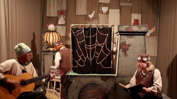 Жадная старуха