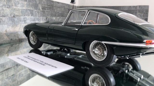 1/8 DEAGOSTINI JAGUAR смотреть онлайн