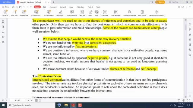 mcm301 short Lecture 3 || communication skills | Interpersonal communicationIT TECH&SUPPORT смотреть онлайн