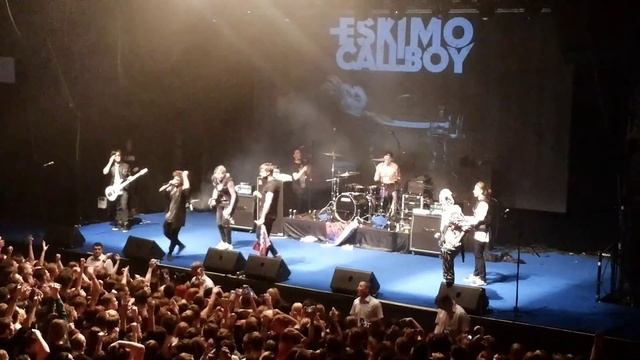 Eskimo Callboy In Moscow