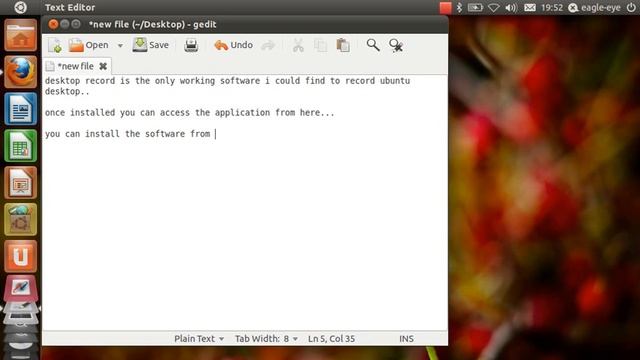 Ubuntu Screen Record смотреть онлайн