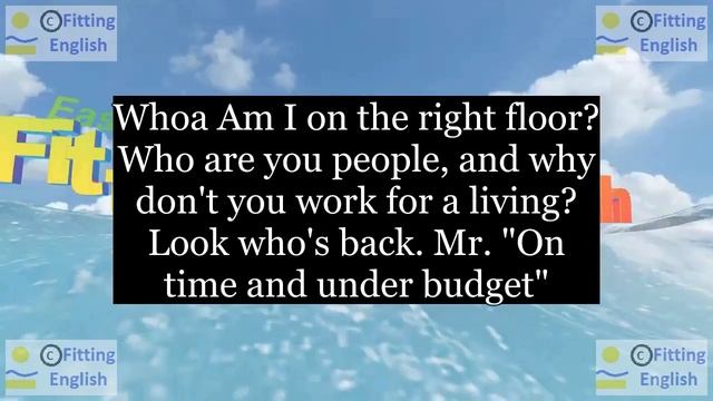 Lesson003 Study English through film FOOLS RUSH IN on 2chnl RU Fitting English смотреть онлайн