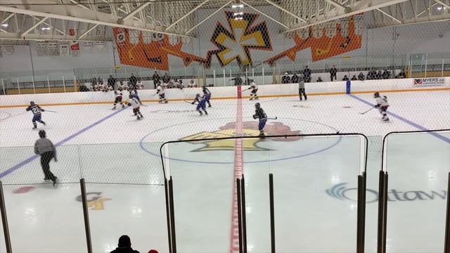 U18AA EOStars Vs Kanata Period 2 18 Sept 2022