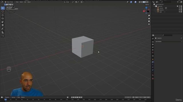 2. Most important first things in Blender смотреть онлайн