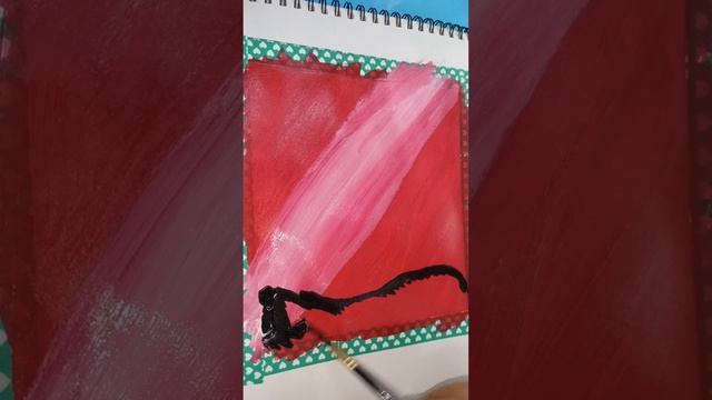 Easy Acralic Painting ideas for beginners #Painting #art. смотреть онлайн