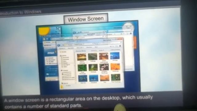Class 3 Computer Introduction of Windows смотреть онлайн