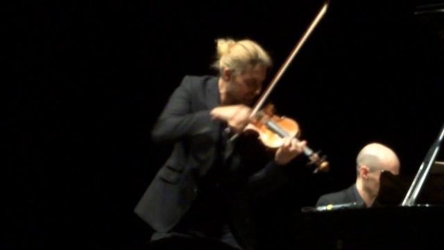 David Garrett - J.Brahms: Violin Sonata N 3 D-minor, Op.108: III, fragm. - Recital 2015 смотреть онлайн