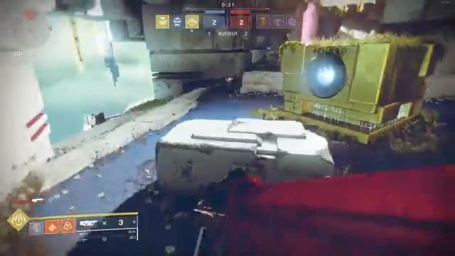 Destiny 2 Горим от получения Гранатомёта Горная вершина.