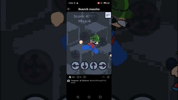 FNF vs Dave and Bambi Golden Apple