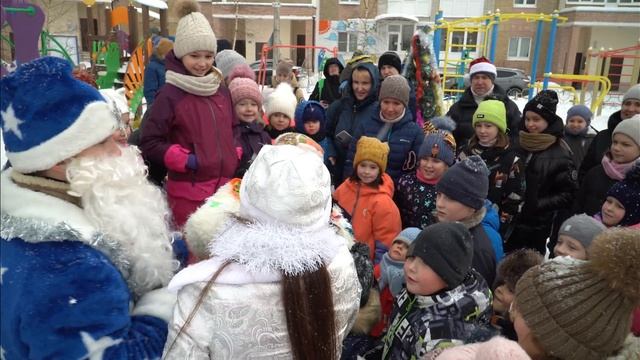 VJSTOCHNY нОВЫЙ ГОД В ЗВЕНИГОРОДЕ Р-Н ВОСТОЧНЫЙ 3 ДОМ 4-5 смотреть онлайн