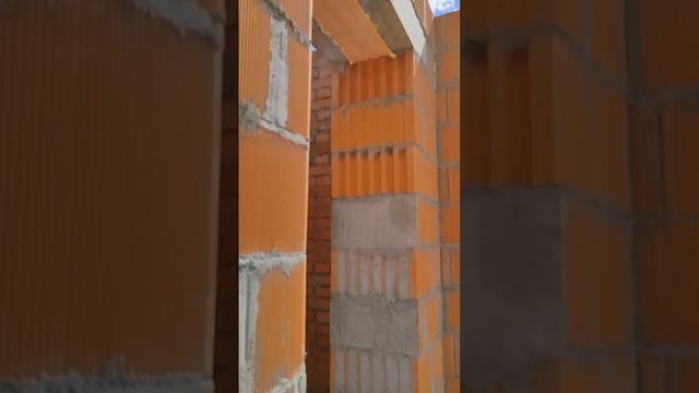 Дмитрий Ким провёл новый технадзор. Результат — в видео #porotherm #building #shorts смотреть онлайн