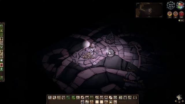 Древняя псевдонаучная станция. Кошмары. Don't Starve Together на русском. смотреть онлайн