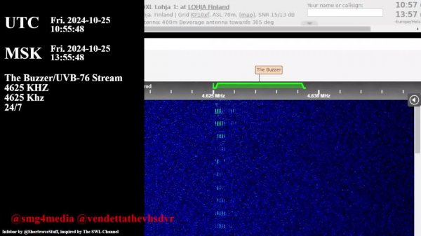 The Buzzer/УВБ-76 Стрим