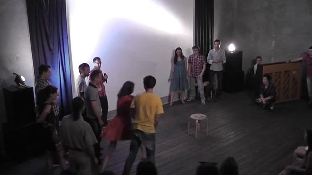 Театр 05, Барьжа, Freak fall, МИ-1, Муви и Апрель. Формат "обыграй предмет" смотреть онлайн