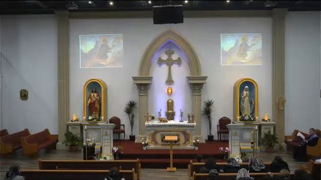 St.Paul Chaldean catholic church смотреть онлайн