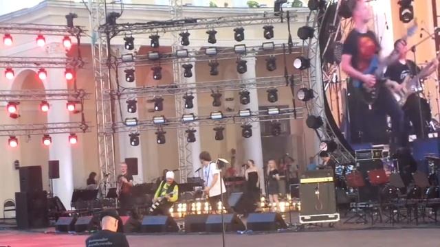 Александр Белов - Bang (  Gorky Park ). SandlerFest  3 июля 2022. Зеленый театр ВДНХ.