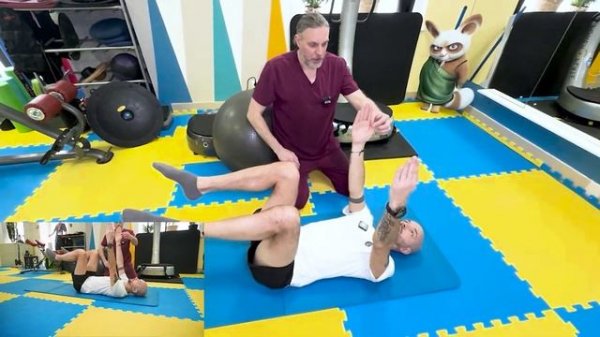 Реабилитация с доктором Прониным В.В. МираСпорт