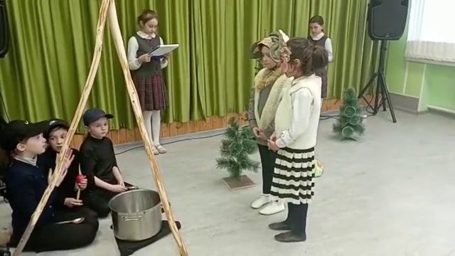 "Театр- яктылыкка, нурга илтә, Кире юлга җибәрми, уңга илтә." Г.Тукай "Кәҗә белән Сарык" әкияте. смотреть онлайн