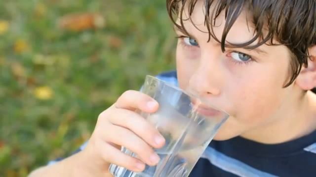 Здоровый образ жизни  Роль воды