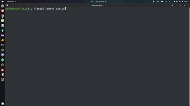 Se débarrasser d'éclipse Linux en moins d'une minute (flatpak/apt) смотреть онлайн