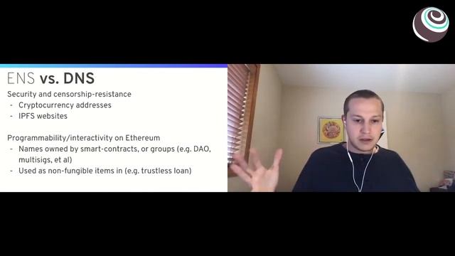TruffleCon 2020 - Brantly Millegan - Extending DNS With ENS