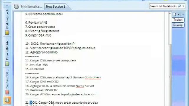 Controlador de dominio ADICIONAL en Windows 2003 R2 4 de 4 смотреть онлайн