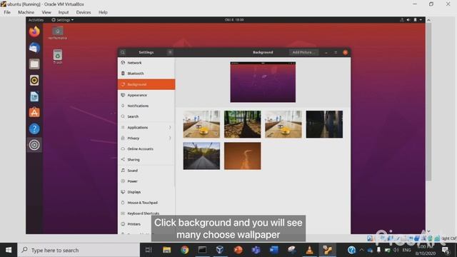 show the linux environment in (ubuntu) смотреть онлайн