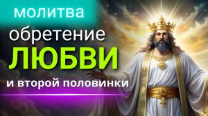 Молитва ЛЮБВИ и обретения отношений