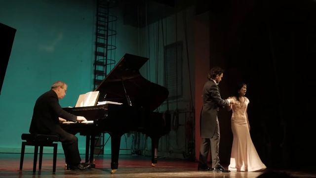 Yasuko Arimitsu & Vasili Karpiak, Un di felice, eterea - La Traviata (G. Verdi, 1853) смотреть онлайн