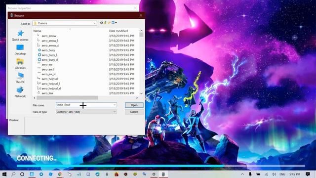 How To Get The + Cursor On Windows 10 (2020) смотреть онлайн