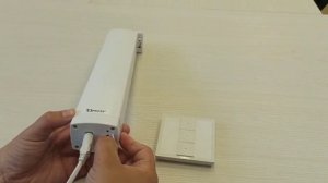 MR-2234 привязка настенного одноканального пульта управления