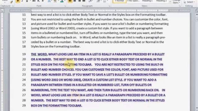 How to Create New Windows Ms Word 2010 in Urdu/Hindi смотреть онлайн