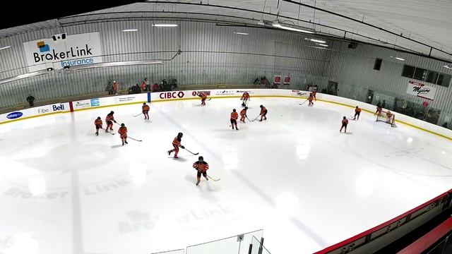 2023 12 31 Kanata U12 B Blazers vs Castor River Canucks Bell Sensplex BrokerLink Arena Part 1 смотреть онлайн