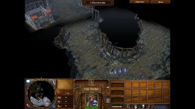 Age of Empires III V.19 Blood, Ice and Steel [act 3 (The Bone guards Lair)] смотреть онлайн