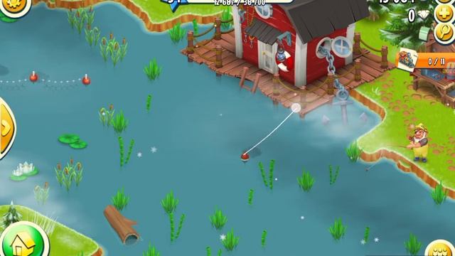 Как рыбачить в Hay Day смотреть онлайн