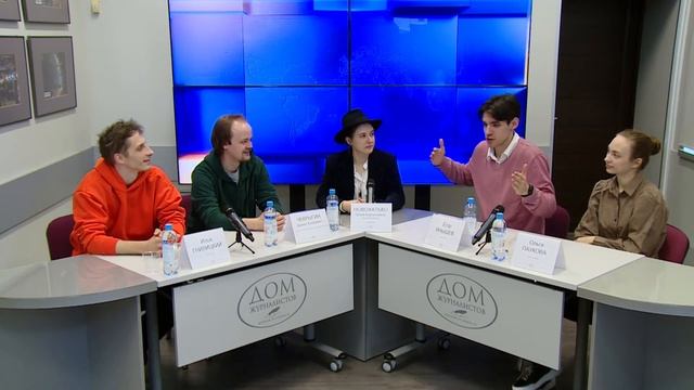 Пресс-конференция посвященная новой премьере ВАУ театра смотреть онлайн