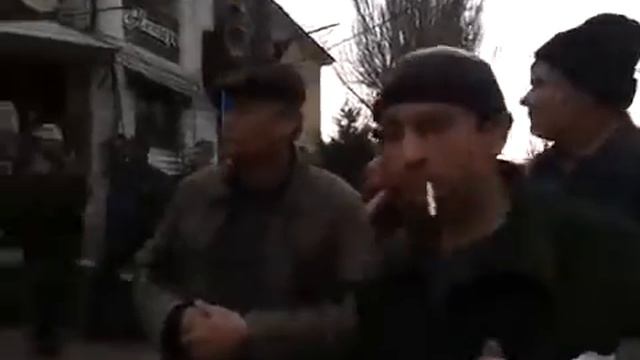 СБУ протаранили автомобиль скорой помощи