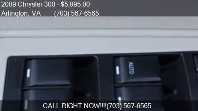 2009 Chrysler 300 LX 4dr Sedan for sale in Arlington, VA 222 смотреть онлайн