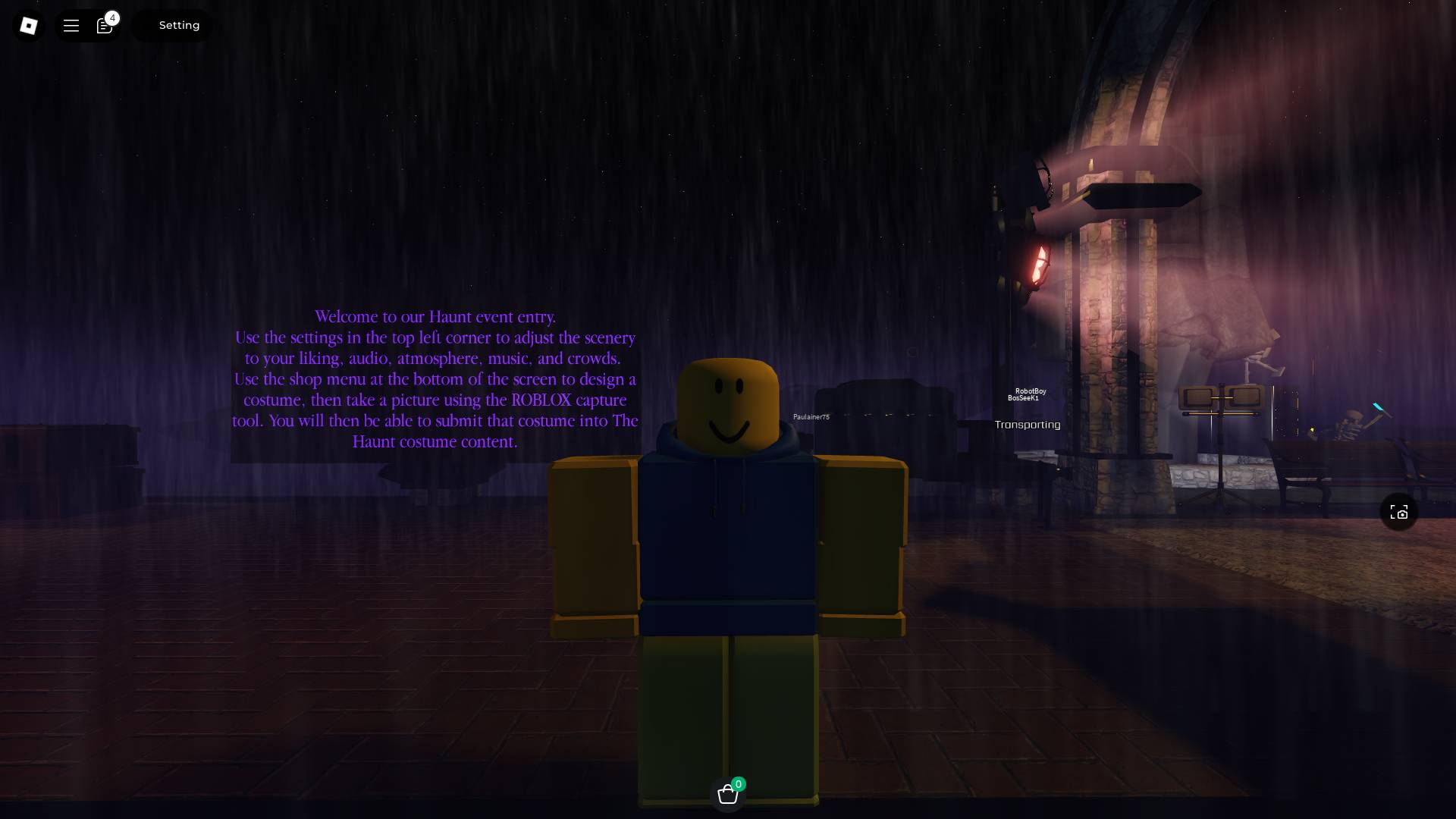 Event Place в Pressure