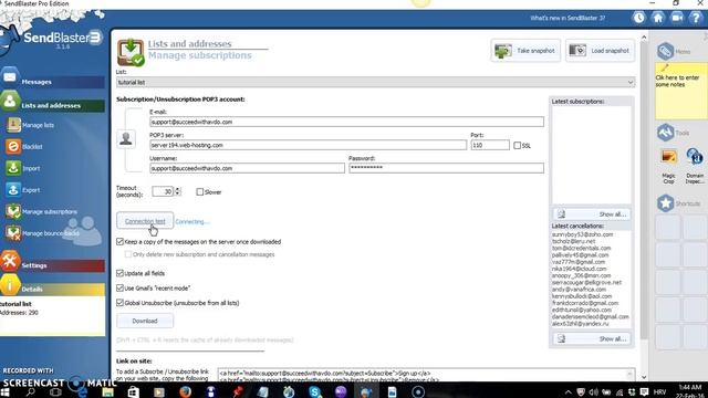 How To Set Up Sendblaster Pro and Send Broadcasts смотреть онлайн