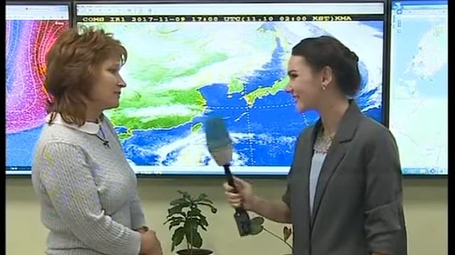 Каких сюрпризов ждать приморцам от погоды смотреть онлайн