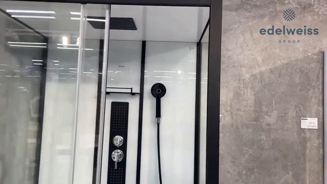 Душевая кабина Black&White G8008 смотреть онлайн