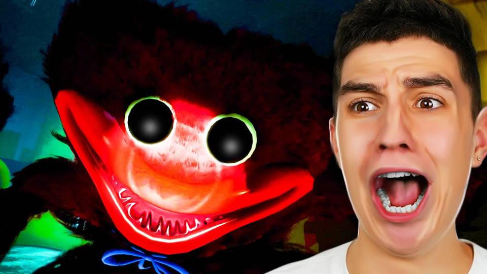 ОЧЕНЬ СТРАШНО ! ПРОДОЛЖЕНИЕ ХАГИ ВАГИ ! МАМА ДЛИННЫЕ НОГИ Poppy Playtime 2 смотреть онлайн