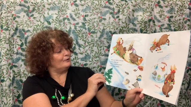 Reading Ten on the Sled with Ms. Kellie смотреть онлайн