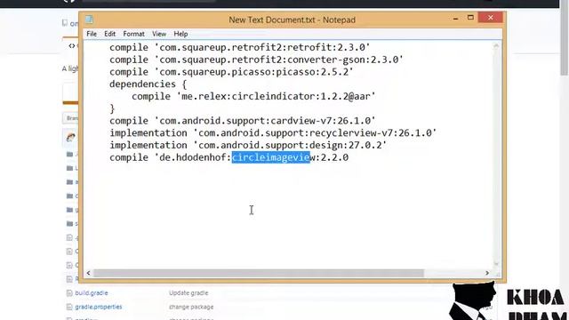 Bài 4: Thêm thư viện và hình icon vào trong projectNhớ đính kèm file thư viện và i смотреть онлайн