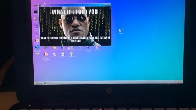 trying out windows 93 (omg it broke) смотреть онлайн