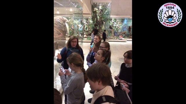 День в музее Дарвина смотреть онлайн