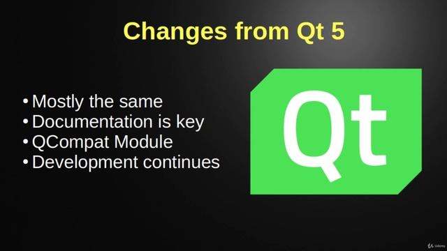 1. Changes from Qt 5 смотреть онлайн