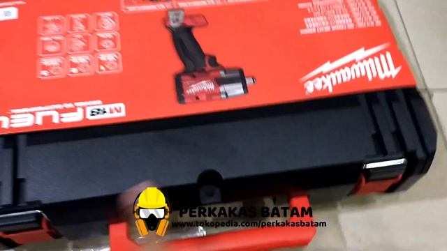 Milwaukee M18FMTIW2F12-0 Impact Wrench 1/2