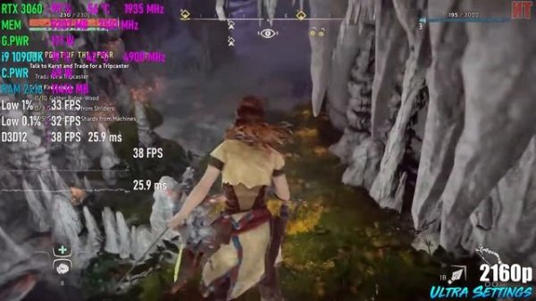 GeForce RTX 3060 12Gb - Тест в 10 Играх в FullHD 1080p, 2K 1440p и 4K 2160p